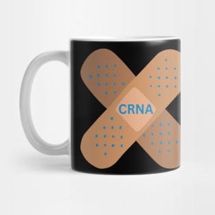 Certified Registered Nurse Anesthetist T-Shirt and Merchandise/CRNA Accessories/CRNA Recognition/CRNA Apparel/Certified Registered Nurse Anesthetist Professional Mug